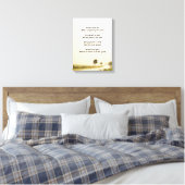 Wanddekorationsgedicht Leinwanddruck (Insitu (Schlafzimmer))