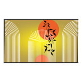 Wanddekorationskunst druckbar fotodruck (Vorne)