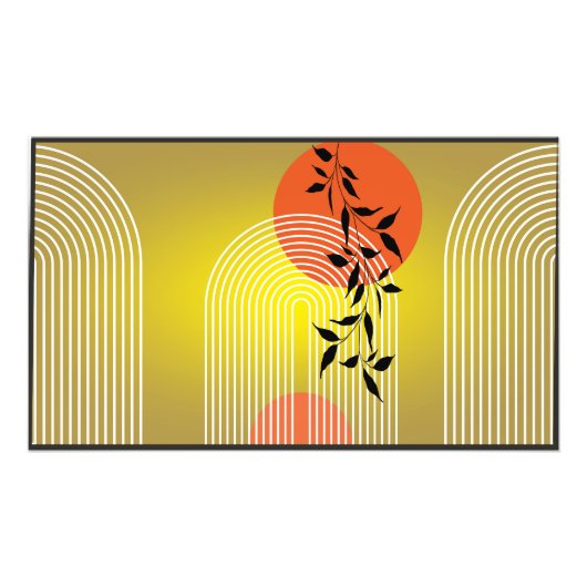 Wanddekorationskunst druckbar fotodruck (Vorne)