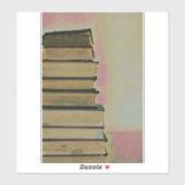 Wanddekore lesen aufkleber (Blatt)