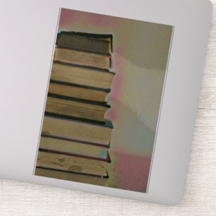 Wanddekore lesen aufkleber