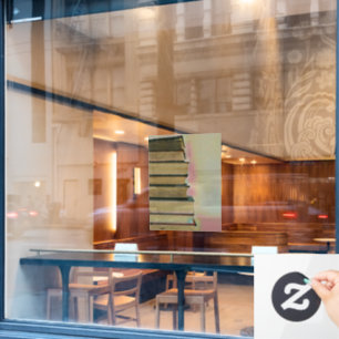 Wanddekore lesen fensteraufkleber