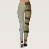 Wanddekore lesen leggings (Rückseite)