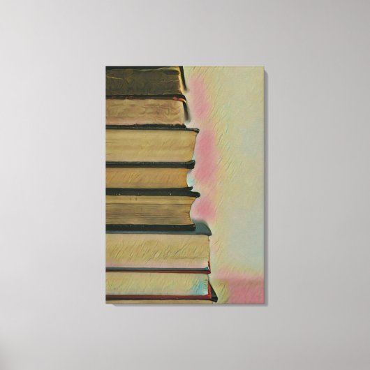 Wanddekore lesen leinwanddruck (Vorderseite)