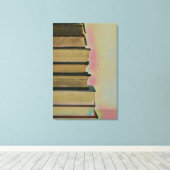 Wanddekore lesen leinwanddruck (Insitu (Holzboden))