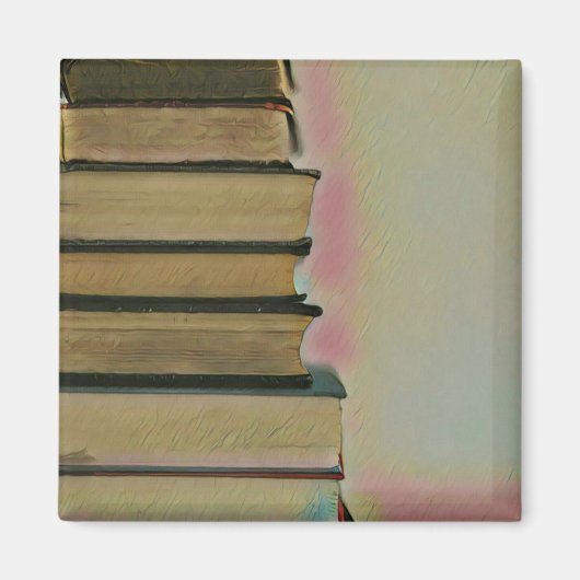 Wanddekore lesen magnet (Vorne)