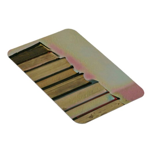 Wanddekore lesen magnet (Rechte Seite)