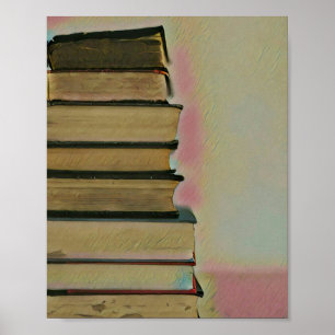 Wanddekore lesen poster