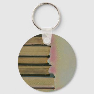 Wanddekore lesen schlüsselanhänger