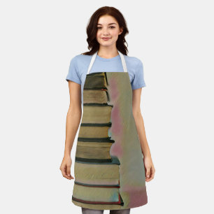 Wanddekore lesen schürze