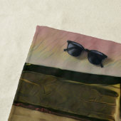 Wanddekore lesen strandtuch (Beispiel)