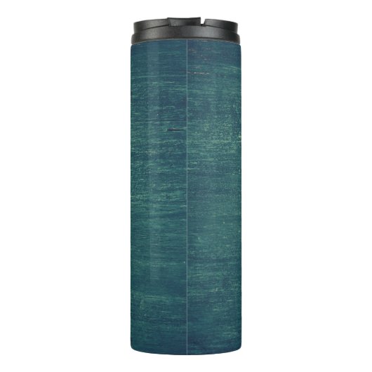 Wanddunkelholzgröber Thermosbecher (Rückseite)