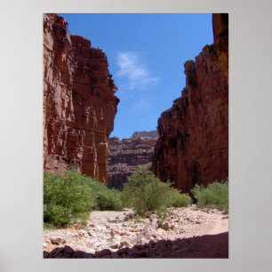 Wände des Altertums Poster