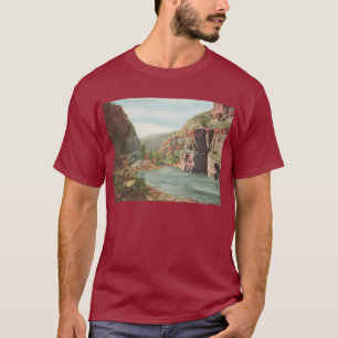 Wände des Kanons, Grand River (Canyon) T-Shirt