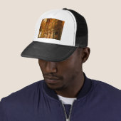 Wände des Mosaiks Truckerkappe (Beispiel)