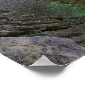 Wände des Naturbogens, Kentucky Poster (Ecke)