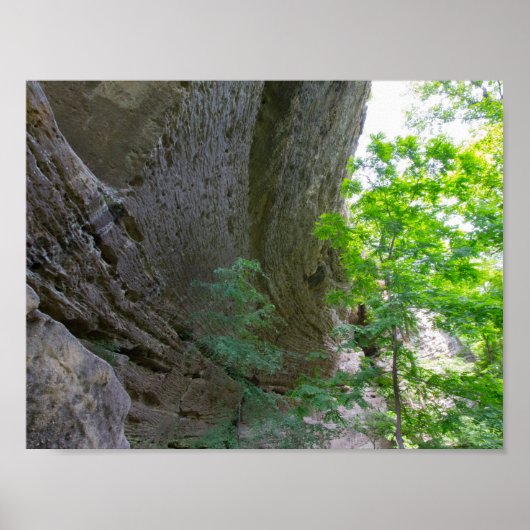 Wände des Naturbogens, Kentucky Poster (Vorne)
