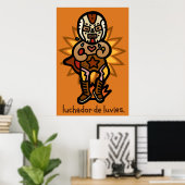 Wände fallen. poster (Heimbüro)