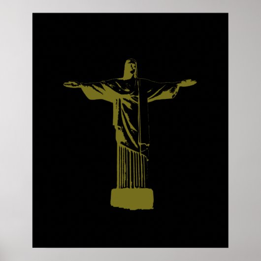 Wände im Corcovado-Stil Poster (Vorne)