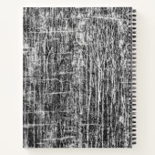 Wände-Notebook Notizblock (Rückseite)