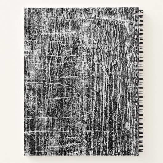 Wände-Notebook Notizblock (Rückseite)