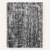 Wände-Notebook Notizblock (Vorderseite)