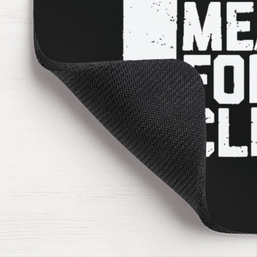 Wände sind zum Klettern geeignet Mousepad (Ecke)