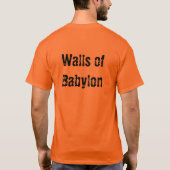 Wände von Babylon T-Shirt (Rückseite)