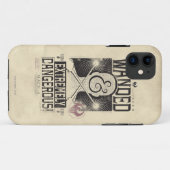 Wanded & Extrem gefährliches Gewollt Poster - Schw Case-Mate iPhone Hülle (Rückseite (Horizontal))