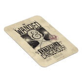 Wanded & Extrem gefährliches Gewollt Poster - Schw Magnet (Rechte Seite)