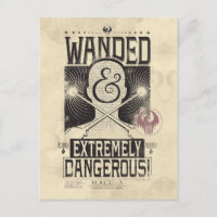 Wanded & Extrem gefährliches Gewollt Poster - Schw