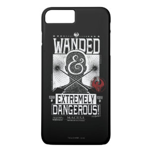 Wanded & Extrem gefährliches Gewollt Poster - wei Case-Mate iPhone Hülle