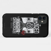 Wanded & Extrem gefährliches Gewollt Poster - weiß Case-Mate iPhone Hülle (Rückseite (Horizontal))