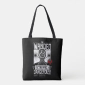 Wanded & Extrem gefährliches Gewollt Poster - weiß Tasche (Rückseite)