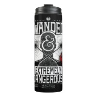 Wanded & Extrem gefährliches Gewollt Poster - weiß