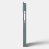 Wanded und extrem gefährliche Grafik - rosa Case-Mate iPhone Hülle (Rückseite / Links)