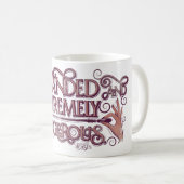 Wanded und extrem gefährliche Grafik - rosa Kaffeetasse (VorderseiteRechts)