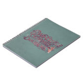 Wanded und extrem gefährliche Grafik - rosa Notizblock (Linke Seite)