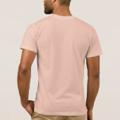 Wanded und extrem gefährliche Grafik - rosa T-Shirt (Rückseite)