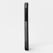 Wanded und extrem gefährliche Grafik - weiß Case-Mate iPhone Hülle (Hinten/Links)