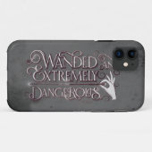 Wanded und extrem gefährliche Grafik - weiß Case-Mate iPhone Hülle (Rückseite (Horizontal))