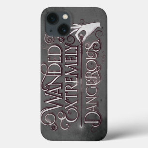Wanded und extrem gefährliche Grafik - weiß Case-Mate iPhone Hülle
