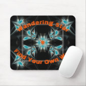 Wandeering Star Mousepad (Mit Mouse)