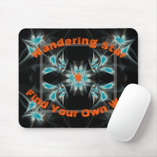 Wandeering Star Mousepad (Mit Mouse)