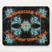 Wandeering Star Mousepad (Vorne)
