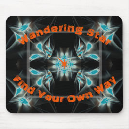 Wandeering Star Mousepad