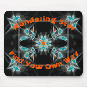Wandeering Star Mousepad
