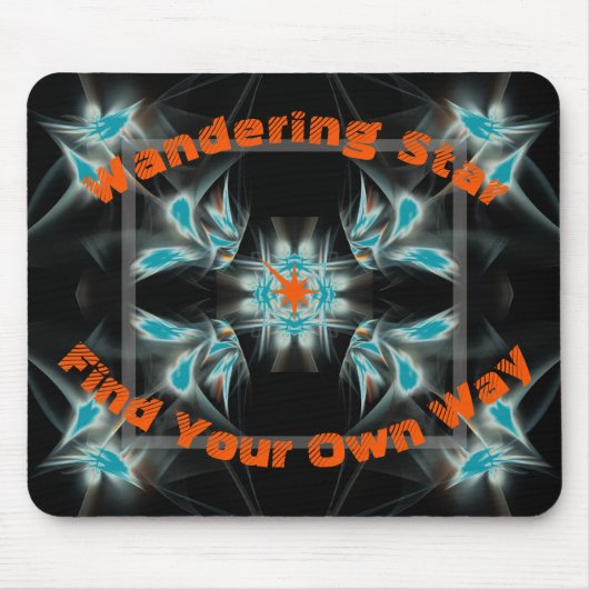 Wandeering Star Mousepad (Vorne)