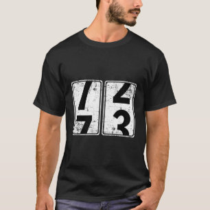 Wandel 72-73 73 Geburtstag Geburtstag T-Shirt