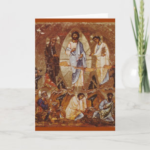 Wandel auf dem Sinai Feiertagskarte